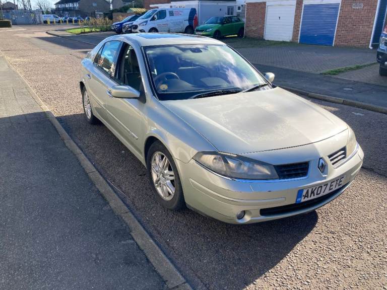 2007 RENAULT LAGUNA 2.0 DCI DIESEL INITIALE 5 DOOR HATCHBACK. LEATHER, 55 MPG , YEARS MOT.