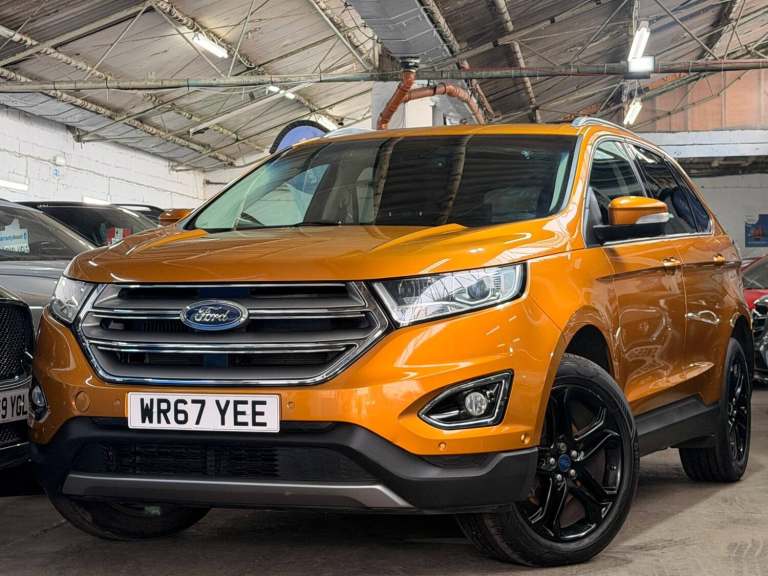 Ford Edge 2.0 TDCi Titanium SUV 5dr Diesel Powershift AWD Euro 6 (s/s) (210 ps) Diesel Automatic