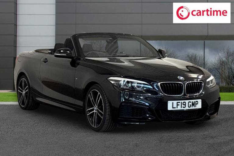 2019 BMW 2 Series 1.5 218i GPF M Sport Convertible 2dr Petrol Auto Euro 6 (s/s) (136 ps) Converti...