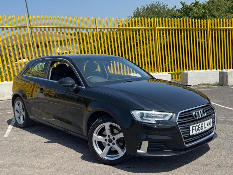 2016 Audi A3 1.4 TFSI Sport 3dr HATCHBACK PETROL Manual