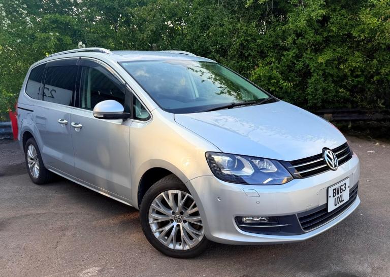 2026 Volkswagen Sharan 1.4 TSI BlueMotion Tech S 5dr MPV Petrol Automatic