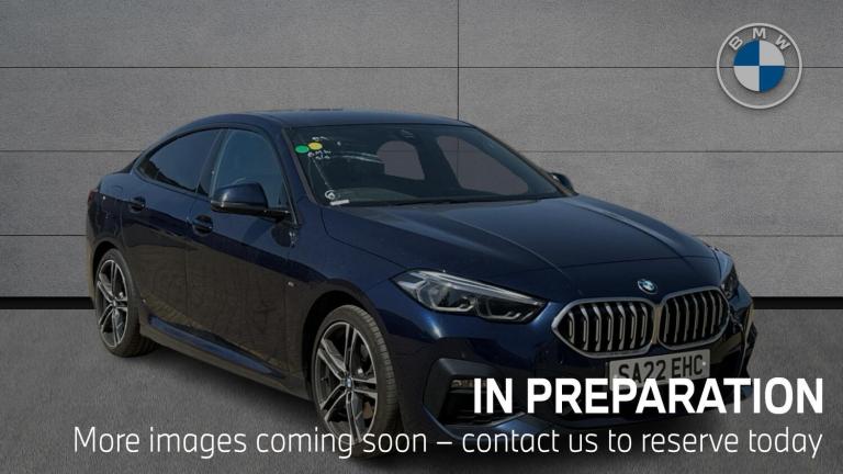 2022 BMW 2 Series 218i M Sport Gran Coupe COUPE Petrol Automatic