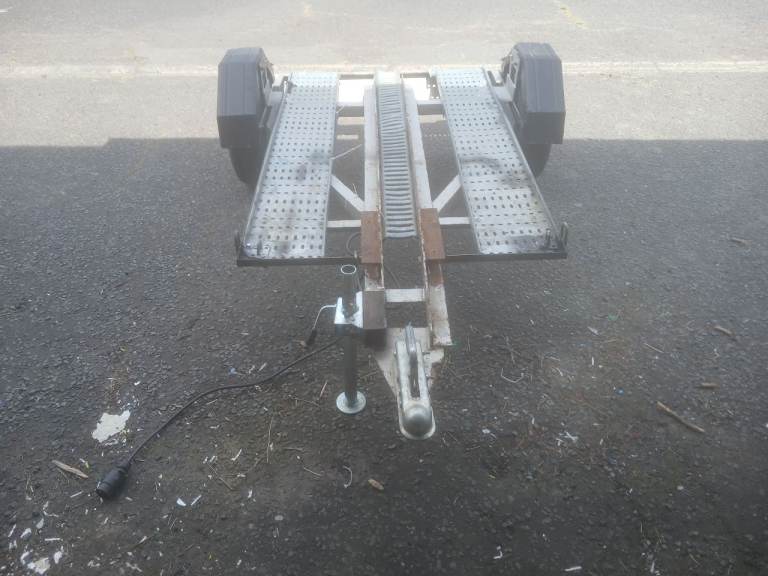 Motor scooter trailer