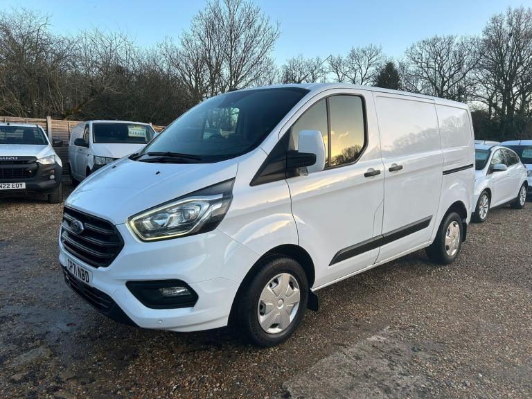 2022 Ford Transit Custom 2.0 300 EcoBlue Trend L1 H1 Euro 6 (s/s) 5dr PANEL VAN Diesel Manual