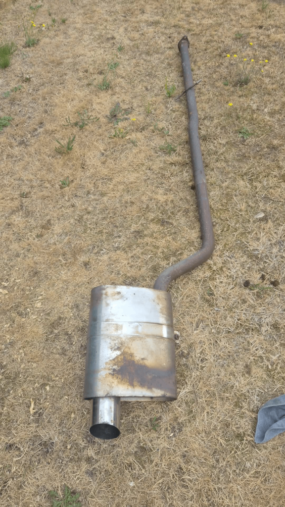Stainless Steel Exhaust 