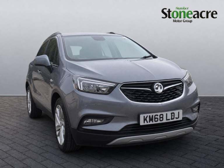2019 Vauxhall Mokka X 1.4T Design Nav 5dr Auto HATCHBACK PETROL Automatic