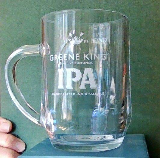 13 Pint Glass Tankards – Good Condition