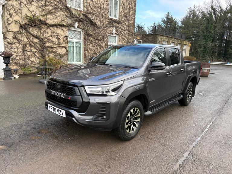 2020 Toyota Hilux 2.4 D-4D Invincible X Pickup Double Cab 4dr Diesel Auto 4WD