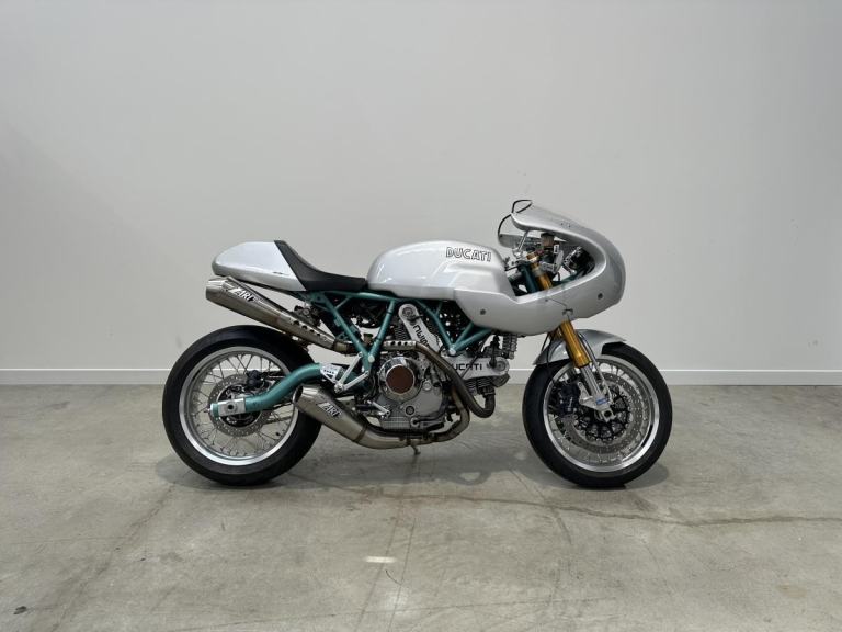 Ducati Paul Smart 750 LE, Collectors item,7246 miles