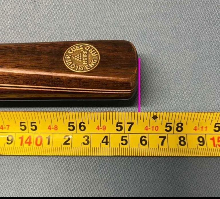 Glover hand Meade cue