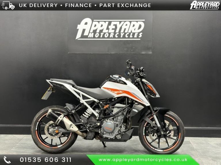 KTM 390 DUKE