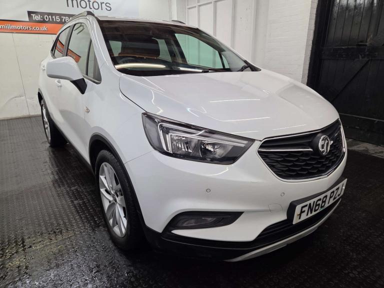 2018 Vauxhall Mokka X 1.4 Mokka X Design Nav ecoTec S/S 5dr SUV Petrol Manual