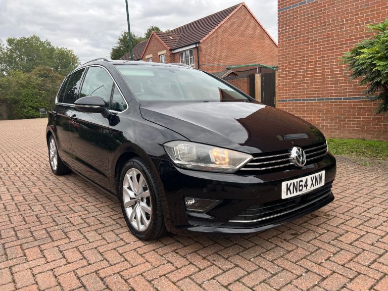 Vw golf sv 2.0 tdi gt 2 owners 2 keys full history 