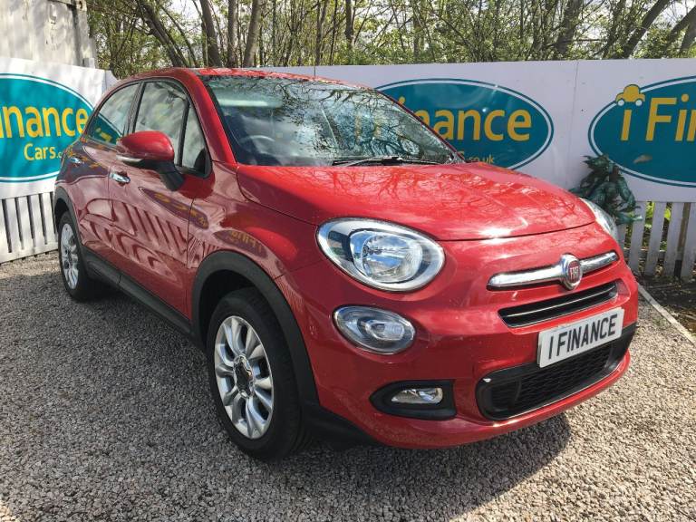 CAN'T GET CREDIT? CALL US! Fiat 500X 1.3 MultiJet Pop Star (s/s), 2016 - £99 DEPOSIT, £37 PER WEEK