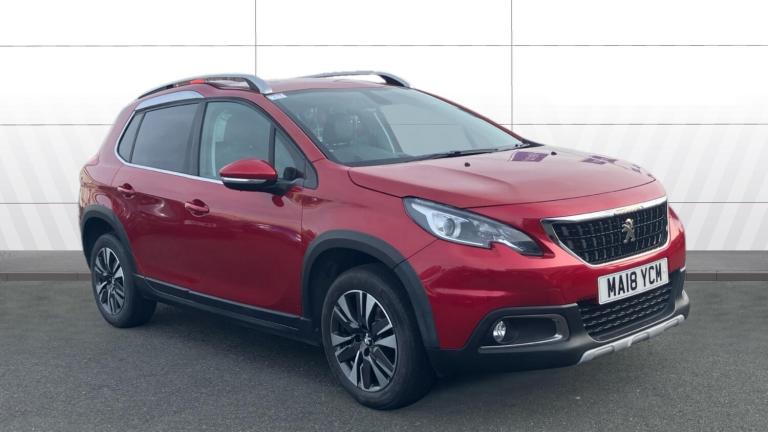 2018 Peugeot 2008 1.2 PureTech Allure 5dr Petrol Estate Estate Petrol Manual