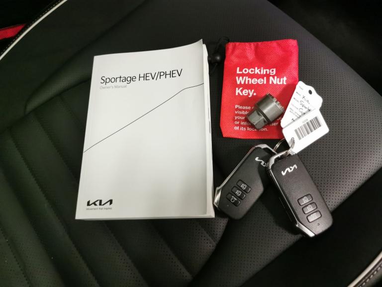 2023 Kia Sportage 1.6 h T-GDi GT-Line S SUV 5dr Petrol Hybrid Auto Euro 6 (s/s) (226 bhp) - H Suv...