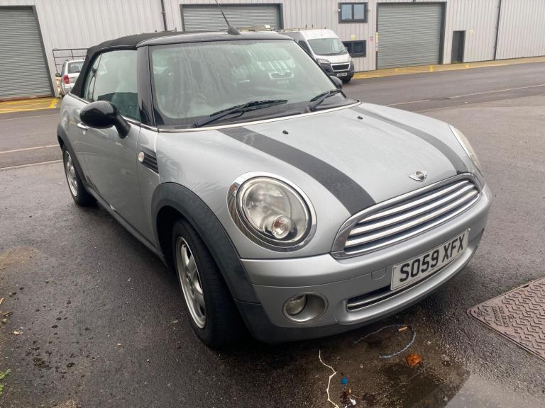 2009 MINI Convertible 1.6 Cooper 2dr CONVERTIBLE PETROL Manual