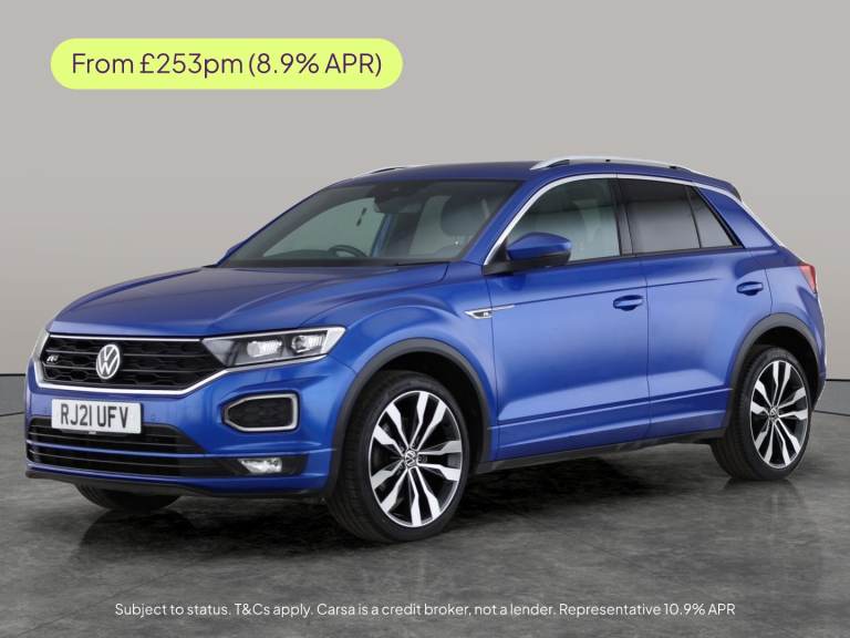 2021 Volkswagen T-Roc 1.5 TSI EVO R-Line 5dr DSG HATCHBACK PETROL Automatic