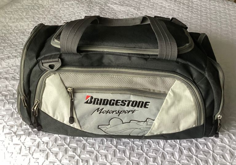 Genuine Bridgestone Motorsport holdall