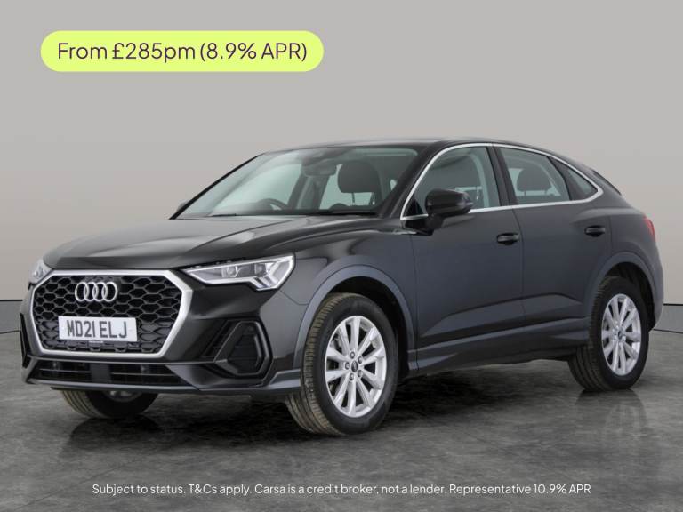 2021 Audi Q3 1.5 TFSI CoD 35 Sport Sportback 5dr Petrol Manual Euro 6 (s/s) (150 ps) - C Suv Petr...