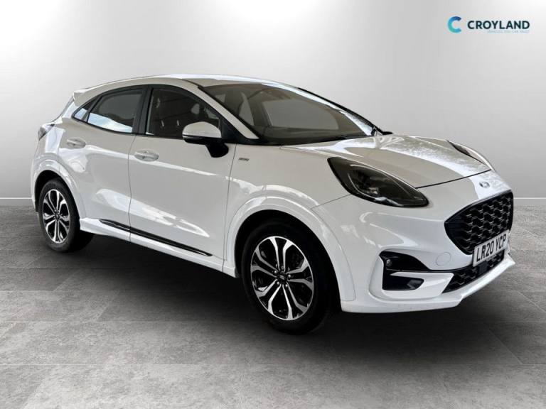 2020 Ford Puma 1.0T EcoBoost MHEV ST-Line SUV 5dr Petrol Manual Euro 6 (s/s) (125 ps) HATCHBACK P...
