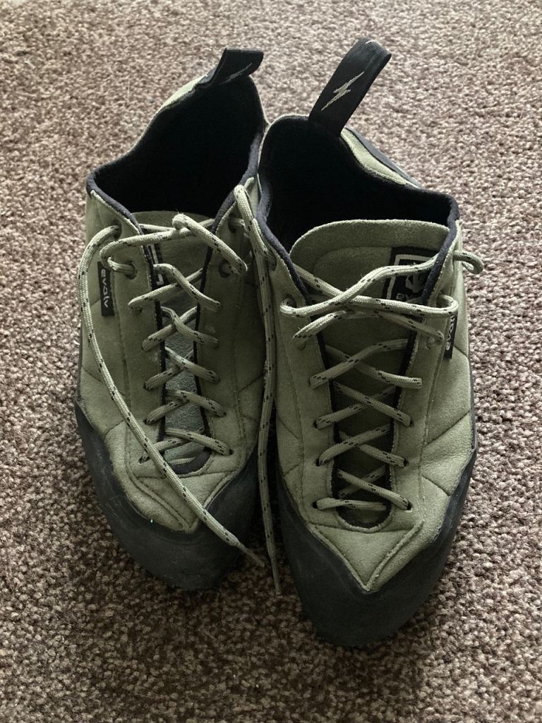 Evolv Climbing Shoes