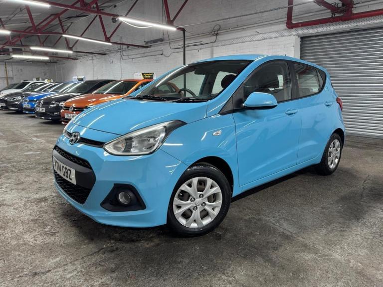 2014 Hyundai i10 1.0 SE 5dr HATCHBACK PETROL Manual