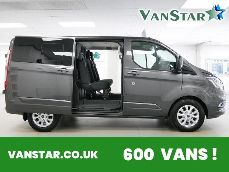 2023 TRANSIT CUSTOM 300 2.0 EBL 170 BHP SWB LIMITED AUTOMATIC CREWCAB ( NO VAT )