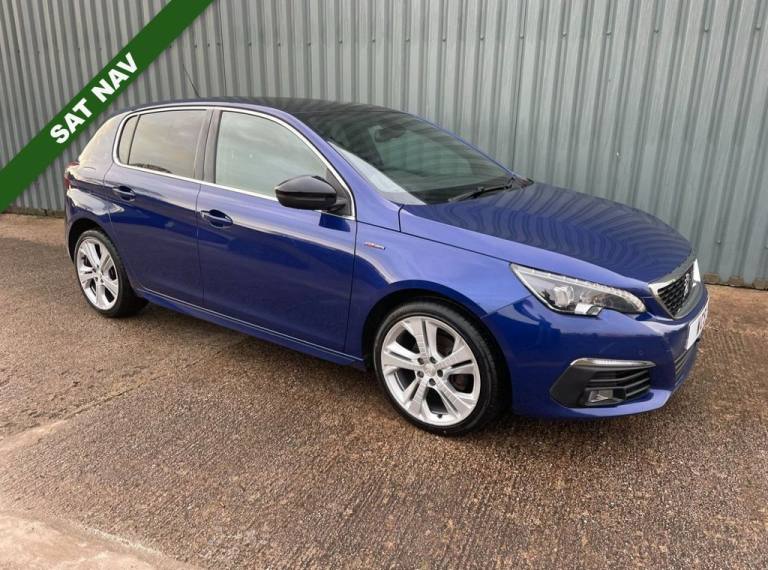 2018 Peugeot 308 1.6 BlueHDi GT Line Hatchback 5dr Diesel Manual Euro 6 (s/s) (120 ps) Hatchback ...