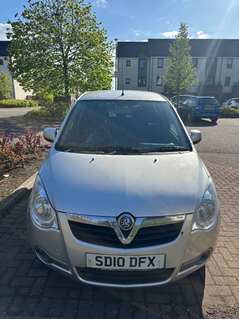 Vauxhall, AGILA, Hatchback, 2010, Manual, 1242 (cc), 5 doors