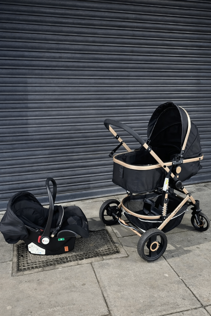 Pushchair with car Seat LibreBon