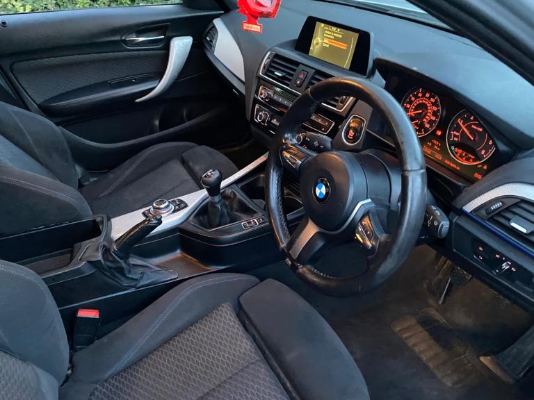 2016 BMW 1 Series 116d M Sport 5dr [Nav] HATCHBACK Diesel Manual