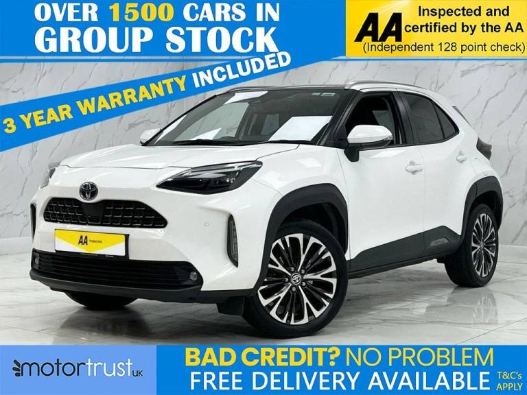 2022 Toyota Yaris Cross 1.5 Hybrid Excel 5dr CVT HATCHBACK PETROL/ELECTRIC Automatic