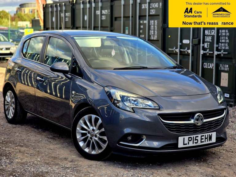 2015 Vauxhall Corsa 1.4i SE Hatchback 5dr Petrol Auto Euro 6 (90 ps) Hatchback Petrol Automatic