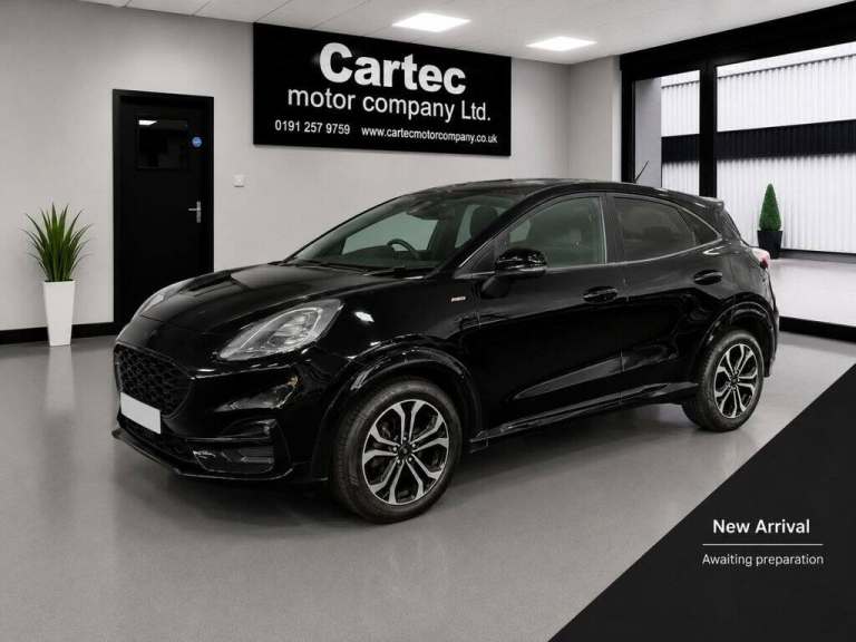 2020 Ford Puma 1.0T EcoBoost ST-Line SUV 5dr Petrol Manual Euro 6 (s/s) (125 ps) HATCHBACK Petrol...