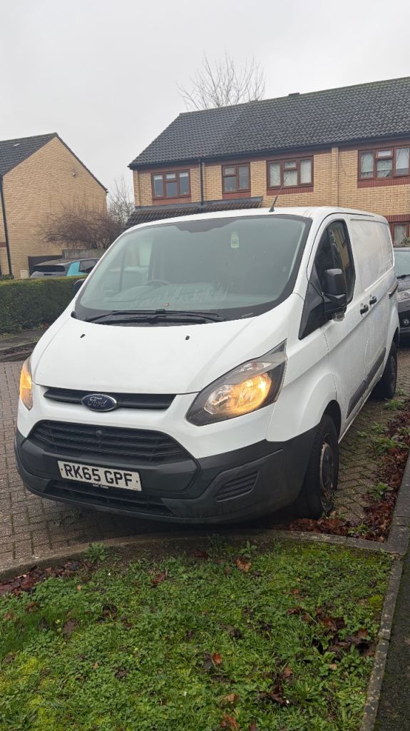 Ford, TRANSIT CUSTOM, Panel Van, 2015, Manual, 2198 (cc)