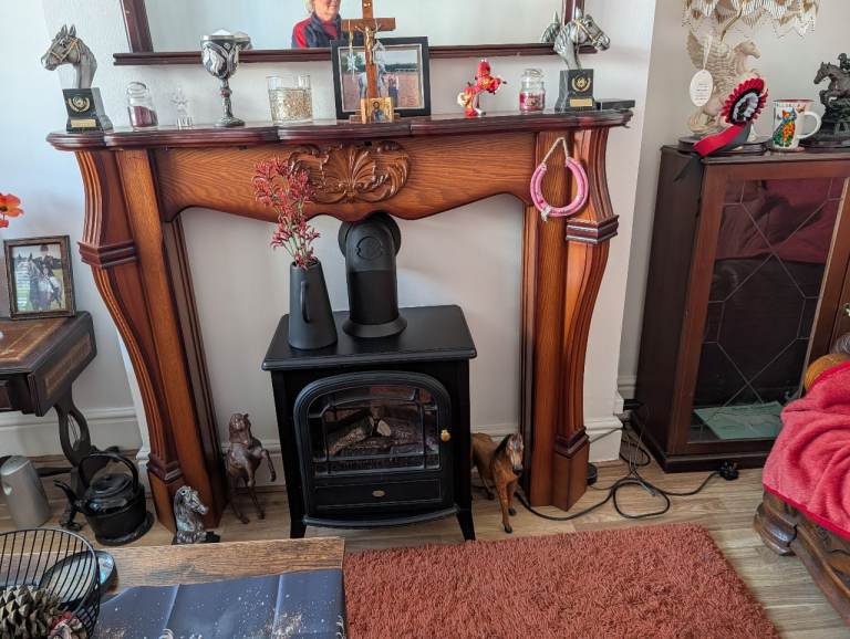 Fireplaces for sale cheap includes fires 