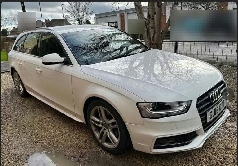 2015 Audi A4 2.0 TDI 150 S Line 5dr Multitronic ESTATE Diesel Automatic