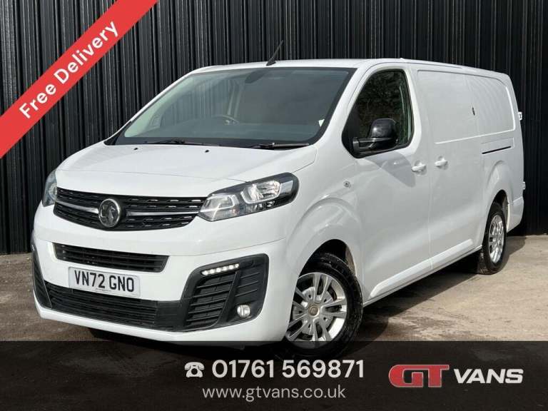 2022 Vauxhall Vivaro 1.5 Turbo D 2900 Sportive L2 H1 Euro 6 (s/s) 6dr PANEL VAN Diesel Manual