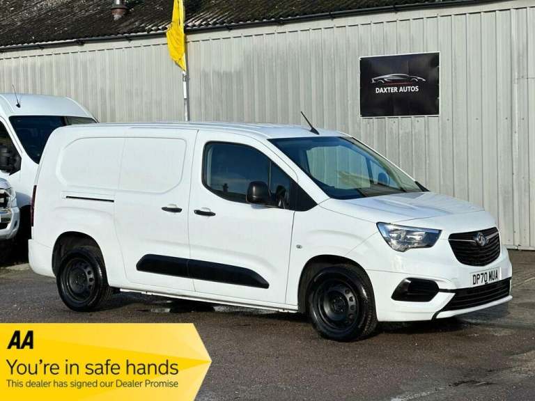 2020 Vauxhall Combo 1.5 Turbo D 2300 Sportive L2 H1 Euro 6 (s/s) 4dr PANEL VAN Diesel Manual