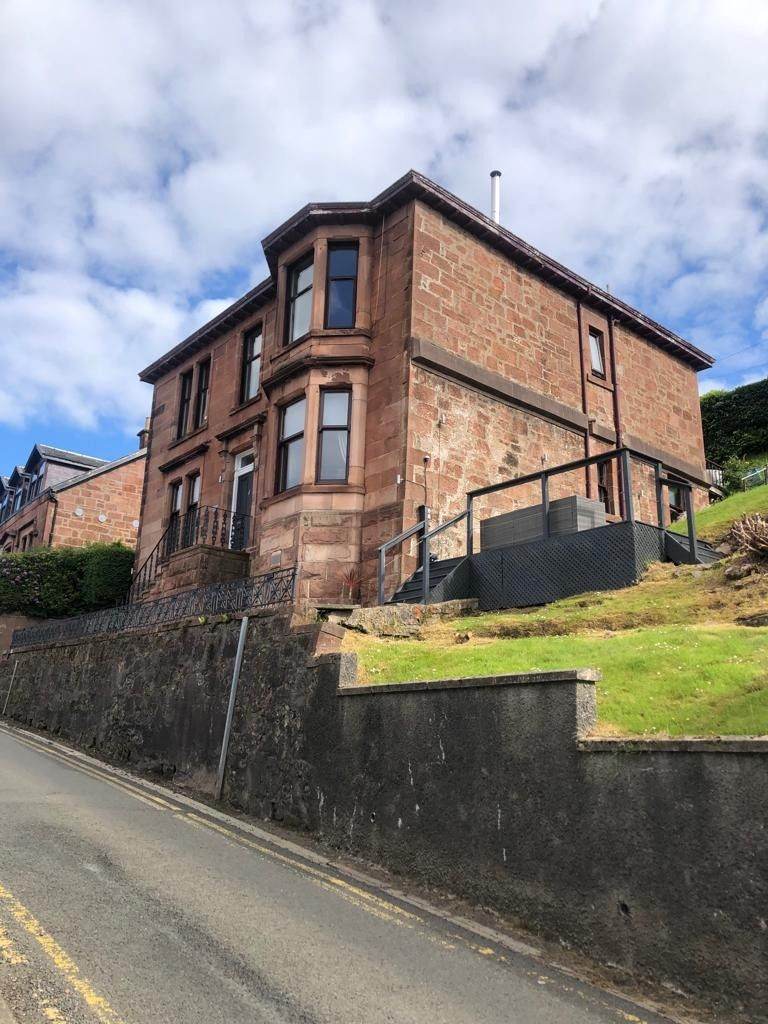 Stunning 3-Bedroom Main Door Villa with Panoramic River Clyde Views – Unfurnished