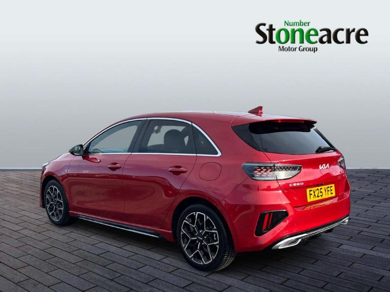 2025 Kia Ceed 1.5T GDi ISG 138 GT-Line 5dr HATCHBACK PETROL Manual