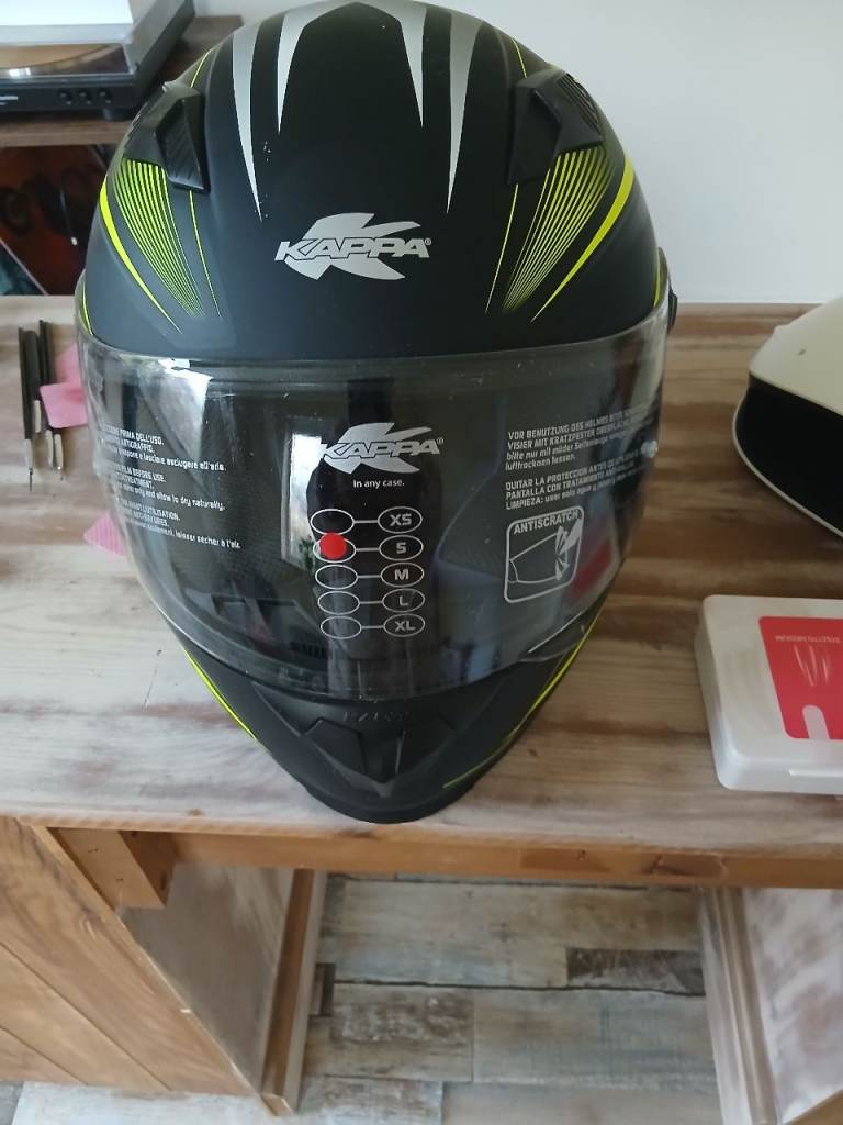 Motorbike helmet