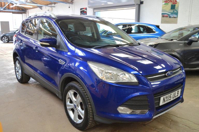 2015 Ford Kuga 2.0 TDCi 150 Zetec 5dr 2WD HATCHBACK Diesel Manual