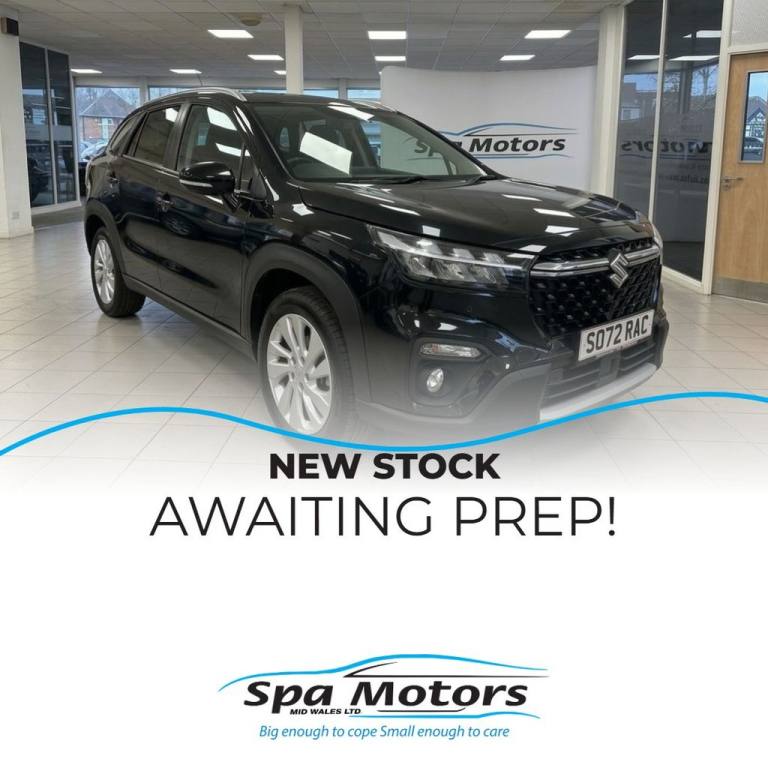 2022 Suzuki SX4 S-Cross 1.4 Boosterjet 48V Hybrid Motion 5dr HATCHBACK PETROL Manual