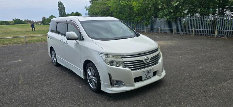 2012 Nissan Elgrand Highway Star MPV Petrol Manual