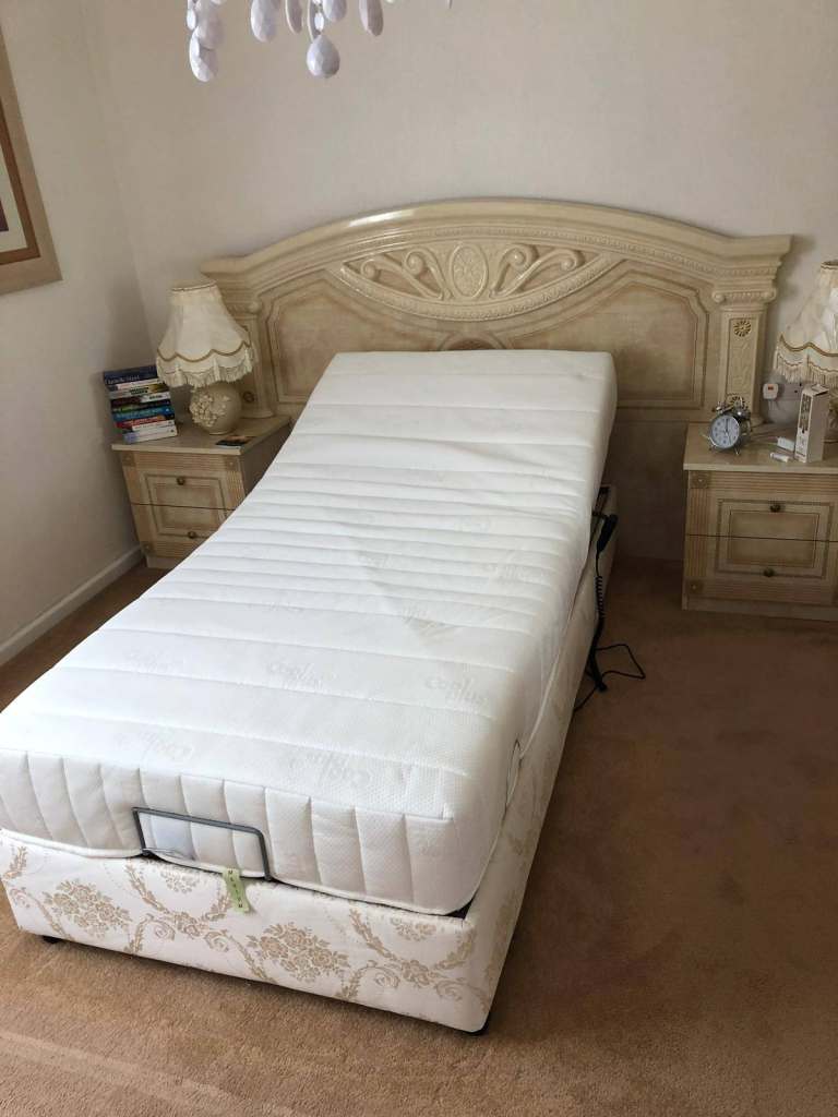 QUALITY MOBILITY BED -FULLY ADJUSTABLE only £150 MUST GO THIS WEEK.