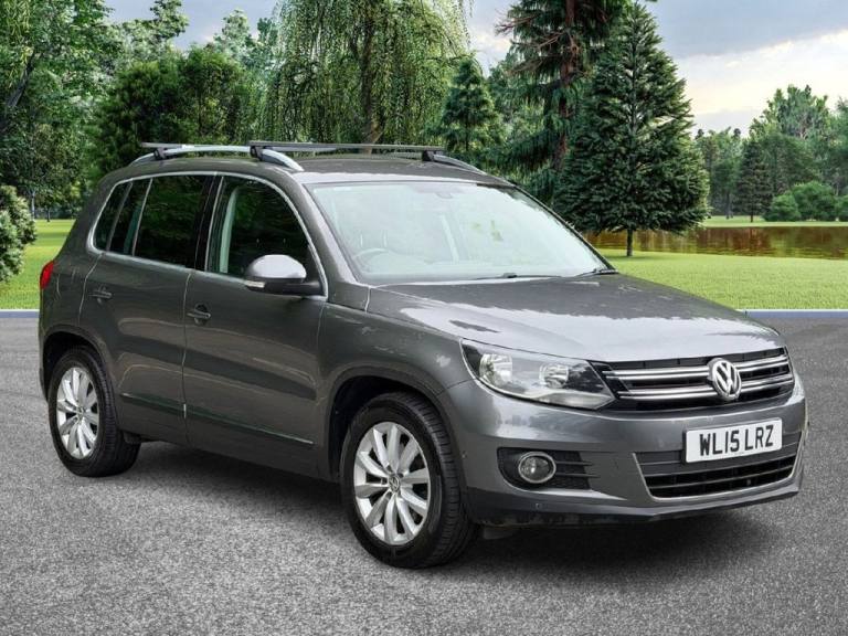 2015 Volkswagen Tiguan 2.0 TDi BlueMotion Tech Match 5dr [2WD] ESTATE DIESEL Manual