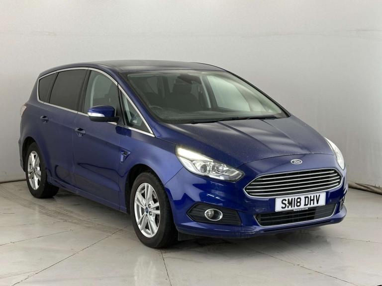 2018 Ford S-Max 2.0 S-Max Titanium TDCI 5dr MPV Diesel Manual