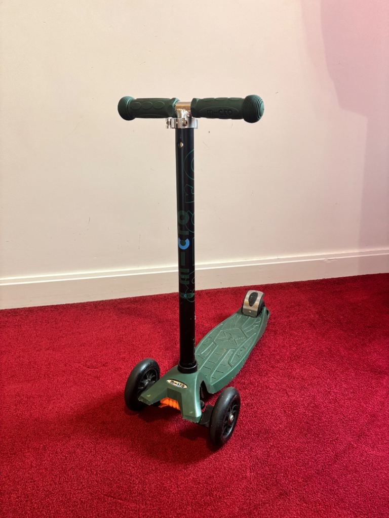 Childs Green Micro Scooter